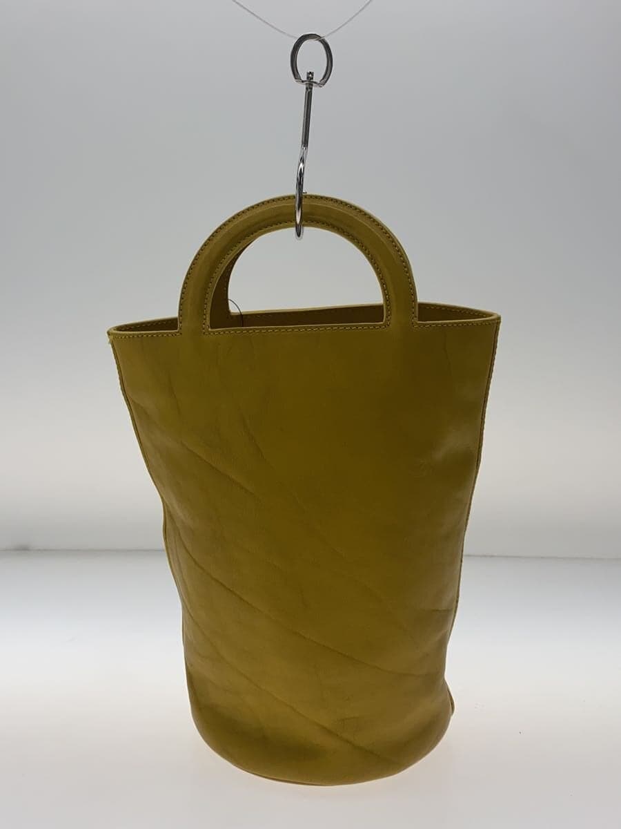 HIROFU handbag leather YLW 3