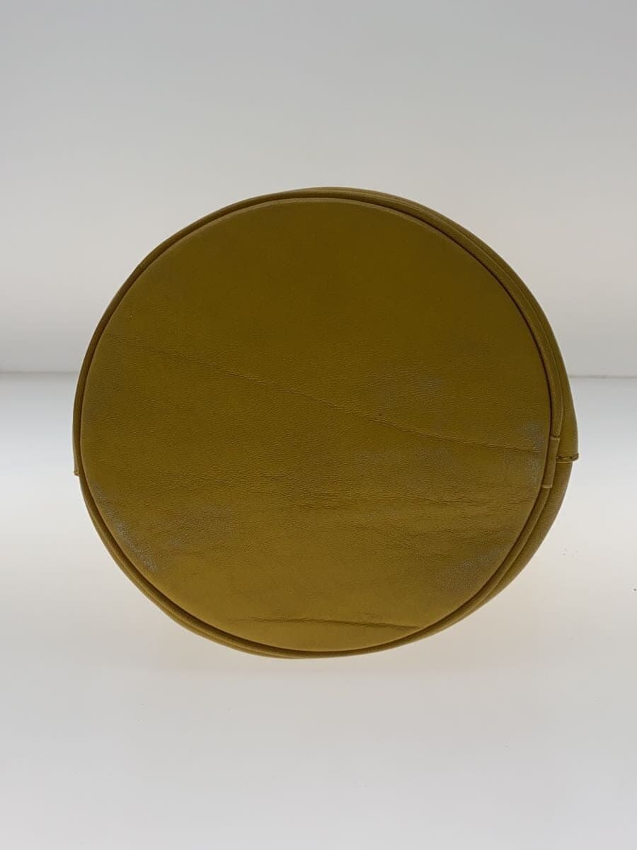 HIROFU handbag leather YLW 4