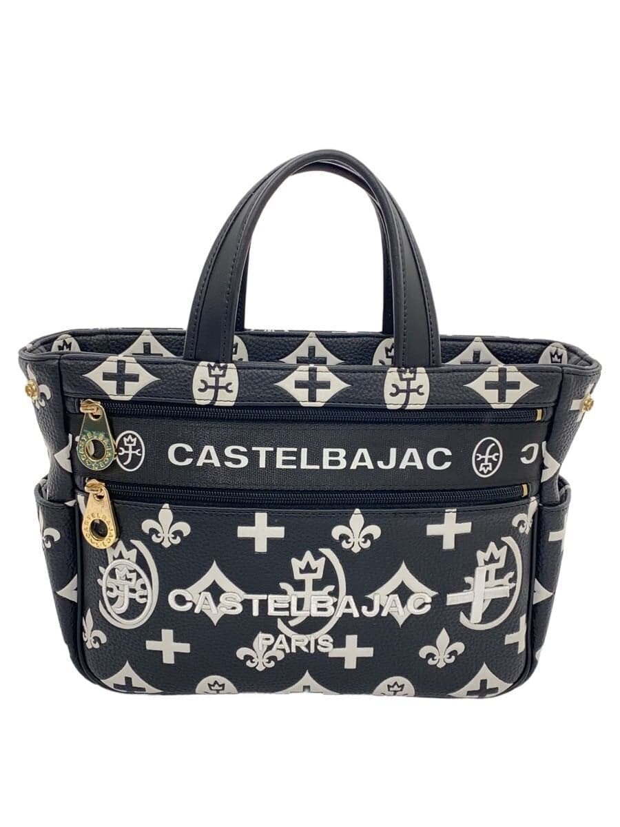 CASTELBAJAC Driving Tote Bag -- BLK