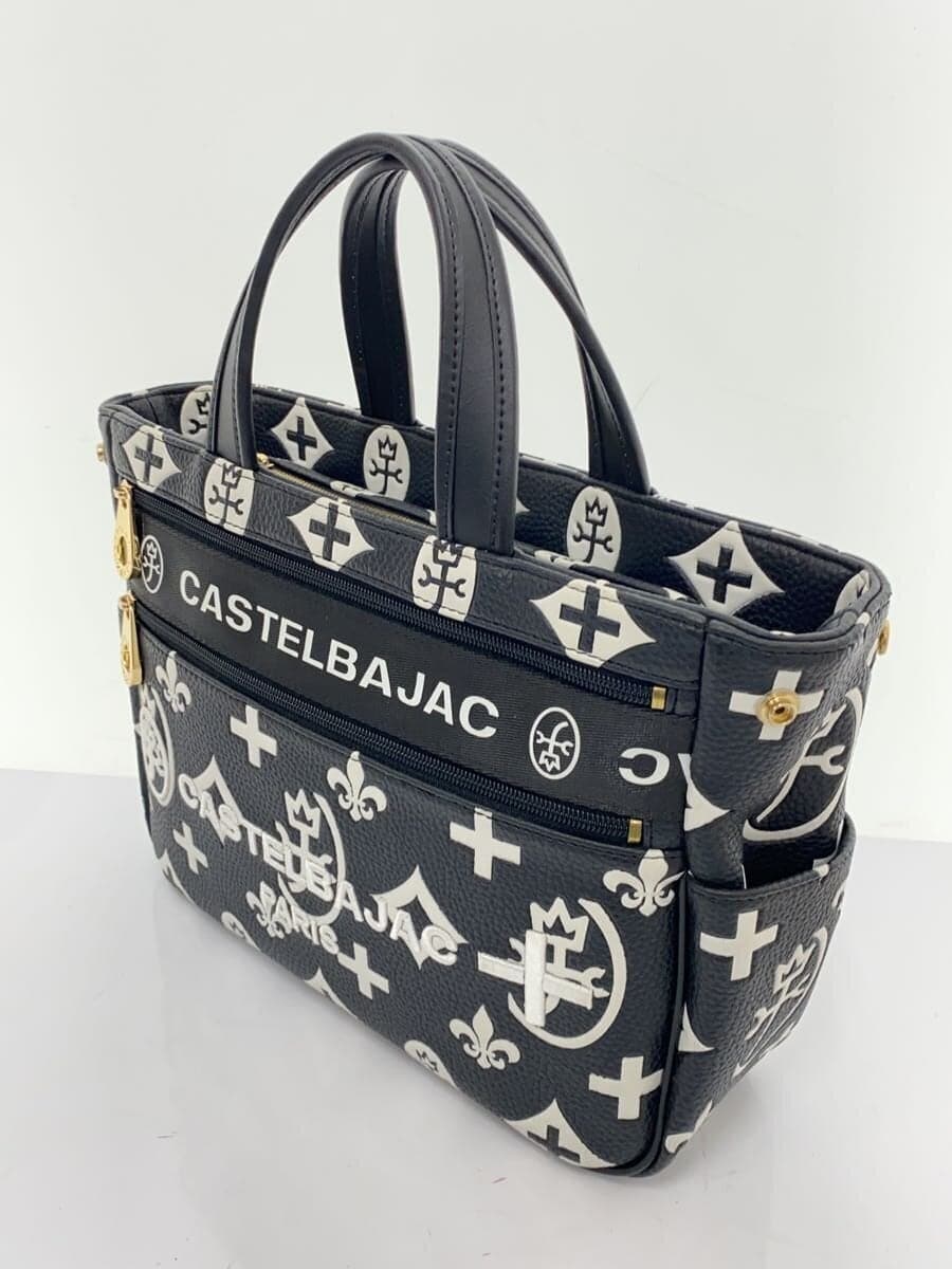 CASTELBAJAC Driving Tote Bag -- BLK 2