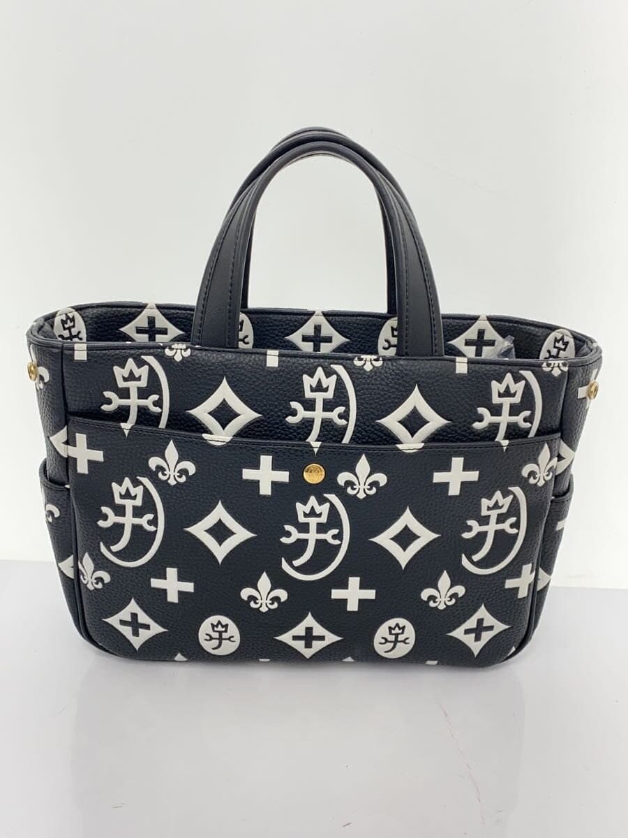 CASTELBAJAC Driving Tote Bag -- BLK 3
