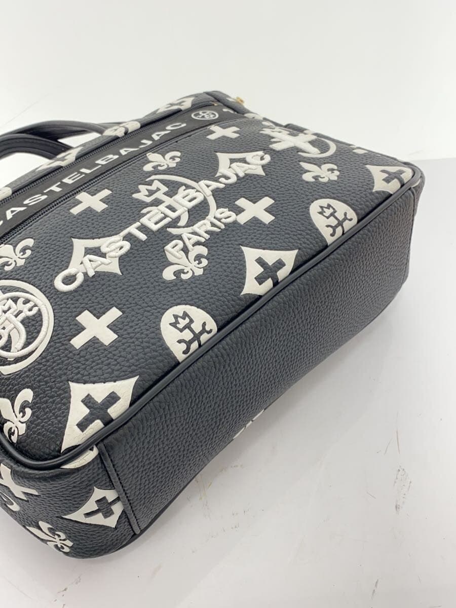 CASTELBAJAC Driving Tote Bag -- BLK 4