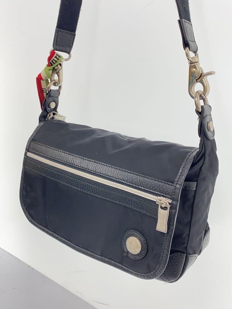 Orobianco Shoulder Bag Nylon Black Solid Color 2