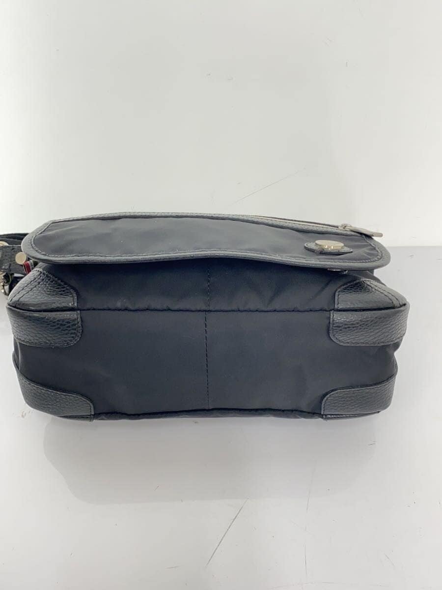 Orobianco Shoulder Bag Nylon Black Solid Color 4