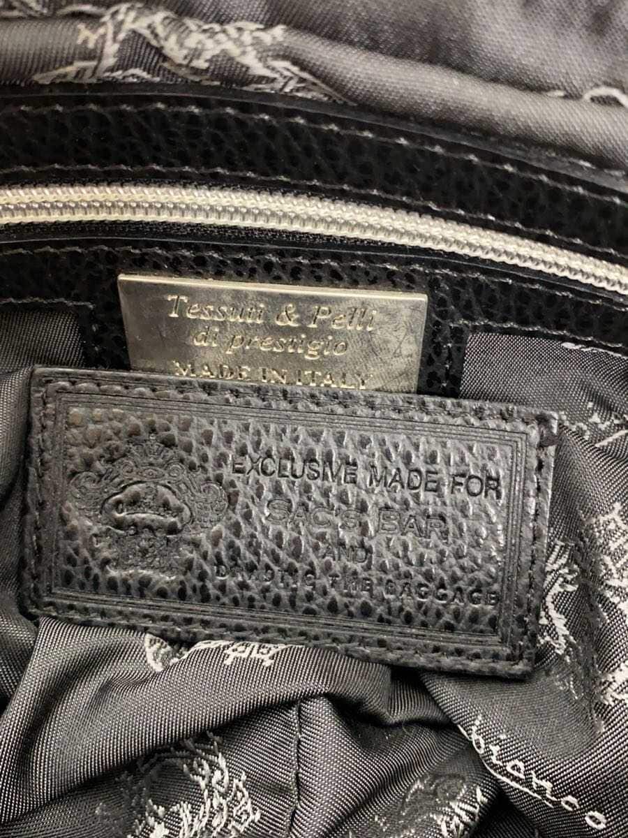 Orobianco Shoulder Bag Nylon Black Solid Color 5