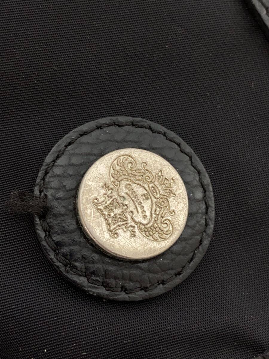 Orobianco Shoulder Bag Nylon Black Solid Color 7