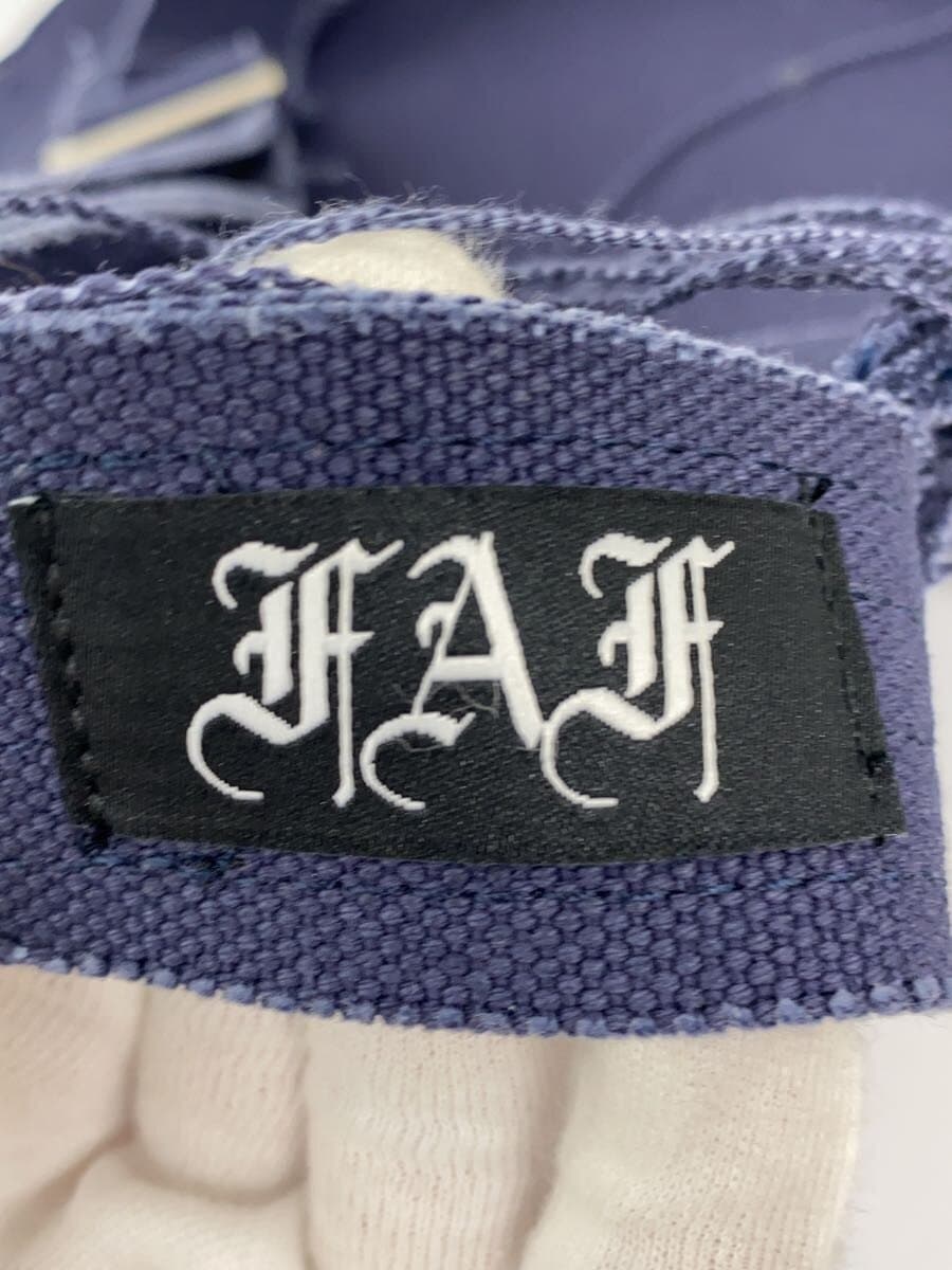 BOILER ROOM x FAF Shoulder Bag Canvas NVY 00242802-BR 5