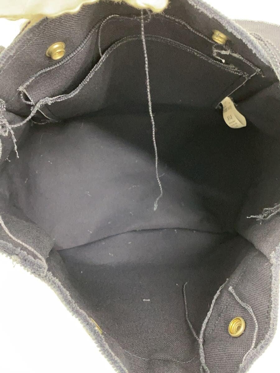 BOILER ROOM x FAF Shoulder Bag Canvas NVY 00242802-BR 6