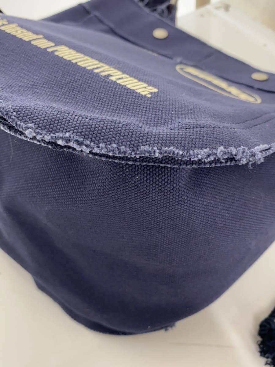 BOILER ROOM x FAF Shoulder Bag Canvas NVY 00242802-BR 7