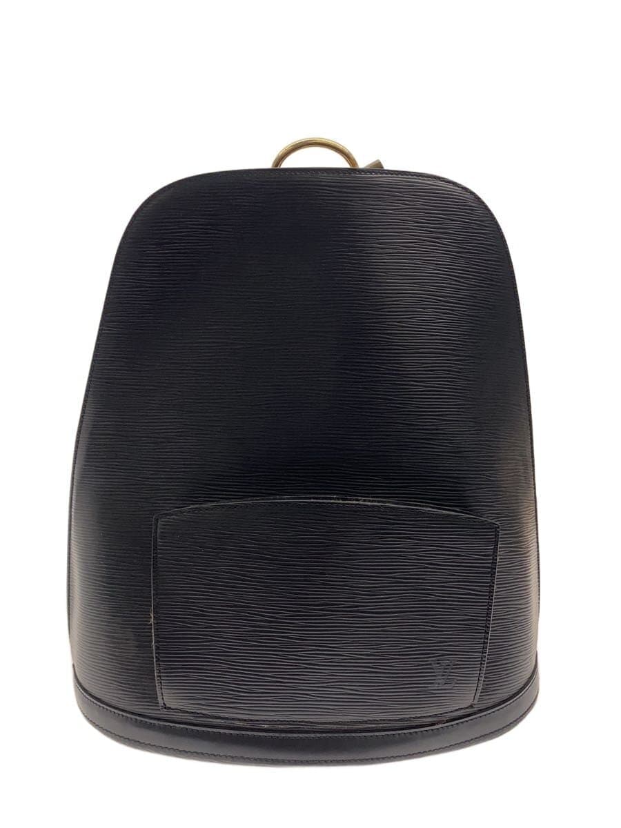 LOUIS VUITTON Gobelin_Epi Leather BLK M52292