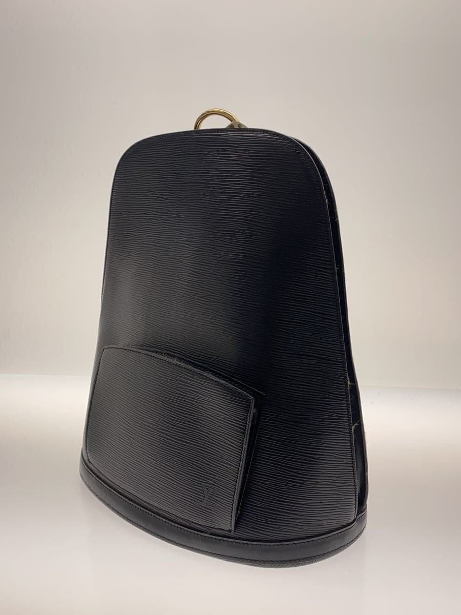 LOUIS VUITTON Gobelin_Epi Leather BLK M52292 2