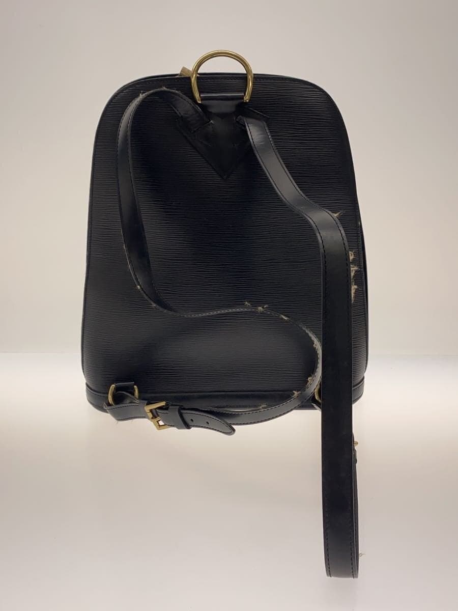 LOUIS VUITTON Gobelin_Epi Leather BLK M52292 3