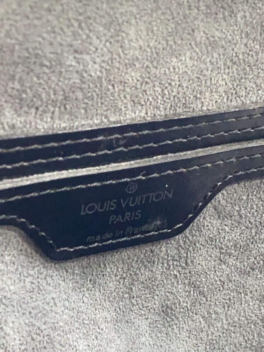 LOUIS VUITTON Gobelin_Epi Leather BLK M52292 5