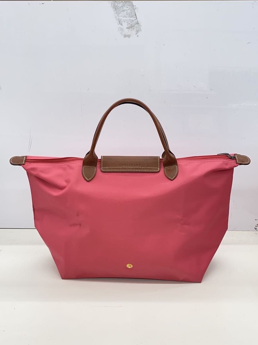 LONGCHAMP Tote Bag PNK Solid L1623089B49 3