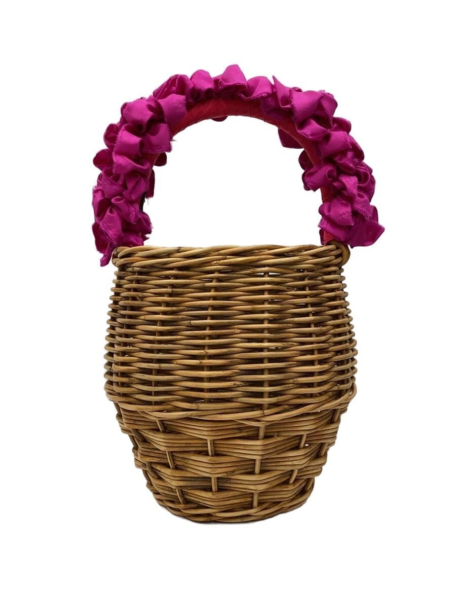 LUDLOW Basket Bag PNK