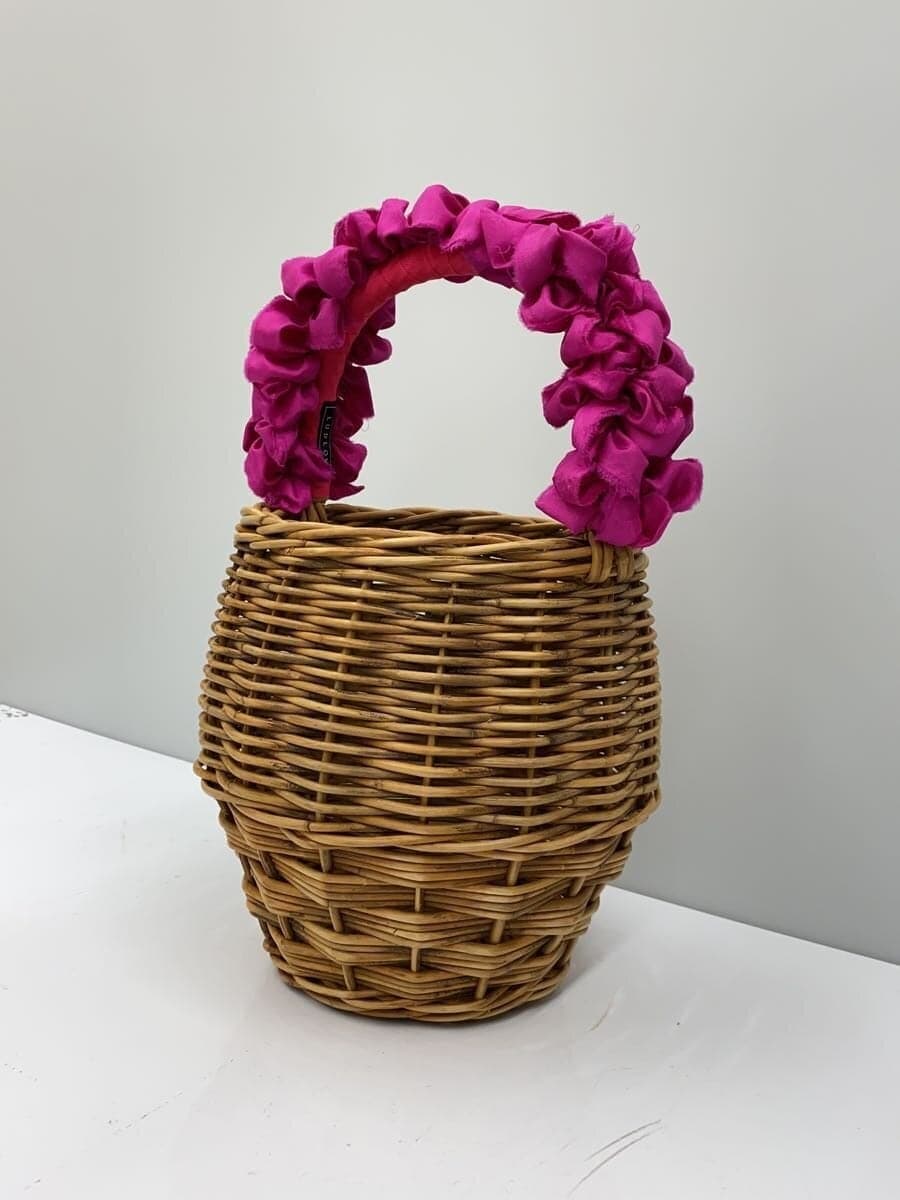 LUDLOW Basket Bag PNK 2