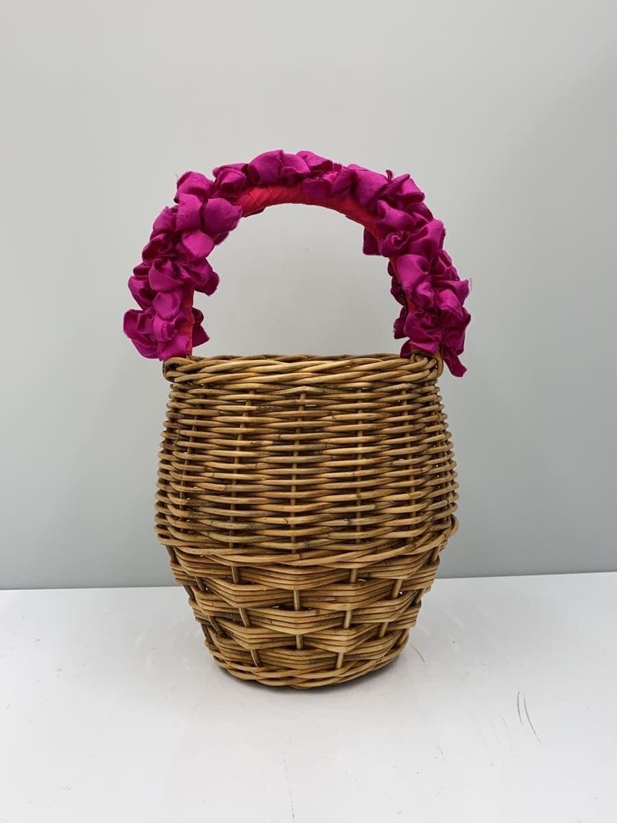 LUDLOW Basket Bag PNK 3
