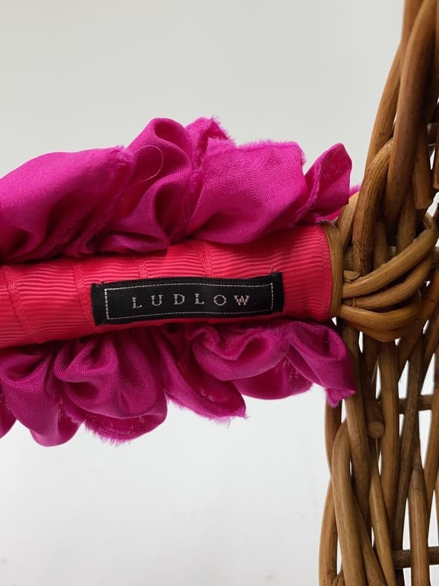 LUDLOW Basket Bag PNK 5