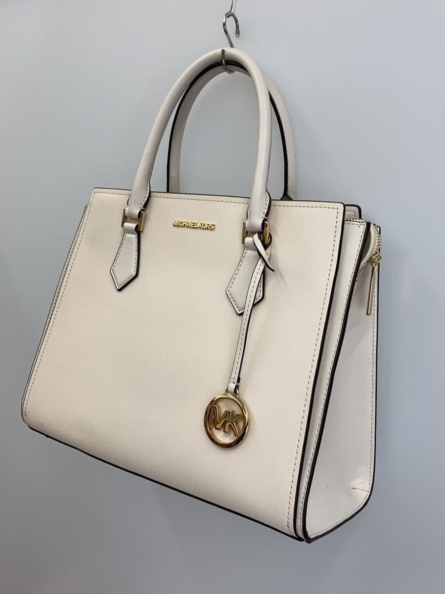 MICHAEL KORS shoulder bag -- CRM plain 2
