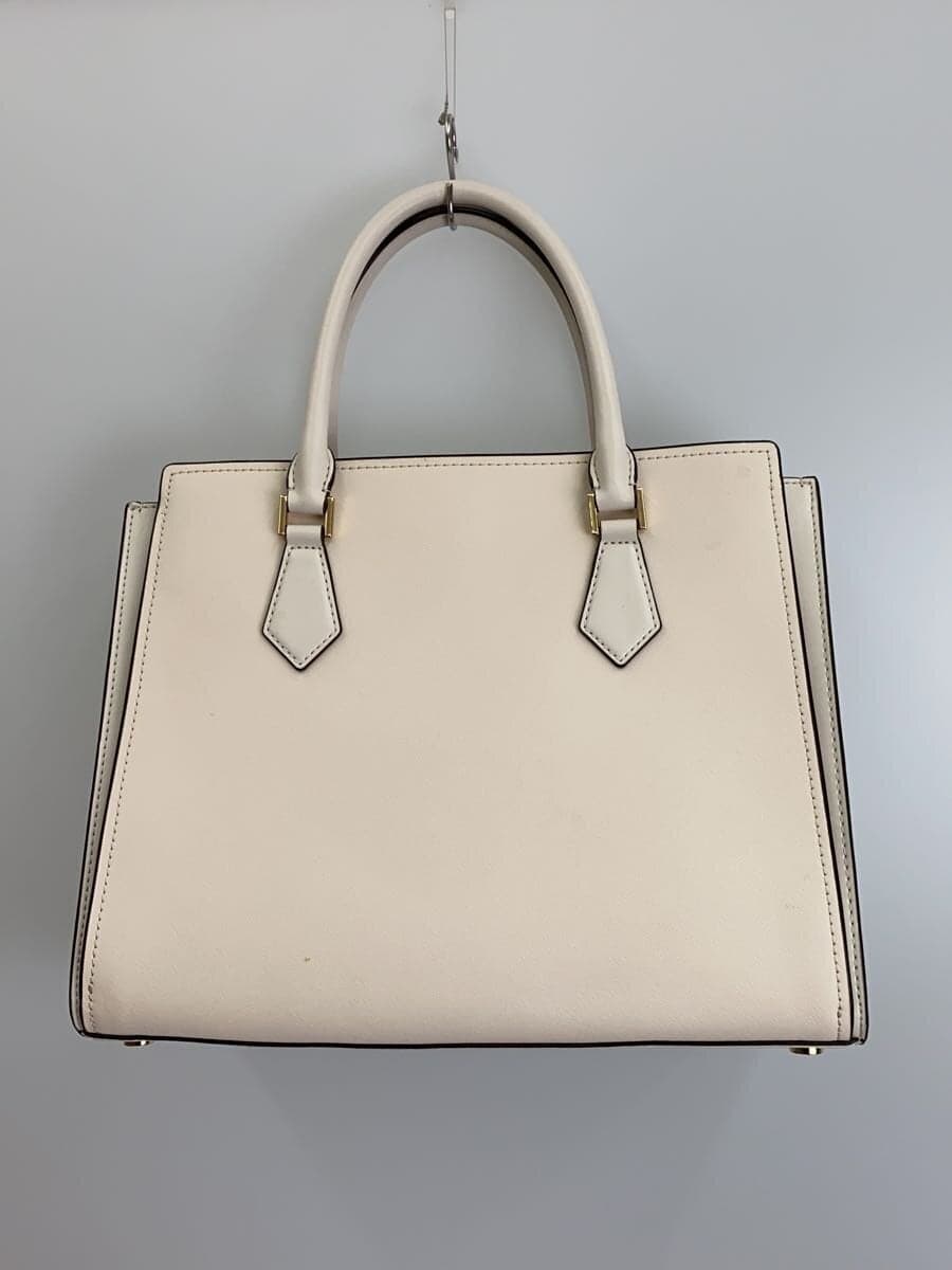 MICHAEL KORS shoulder bag -- CRM plain 3