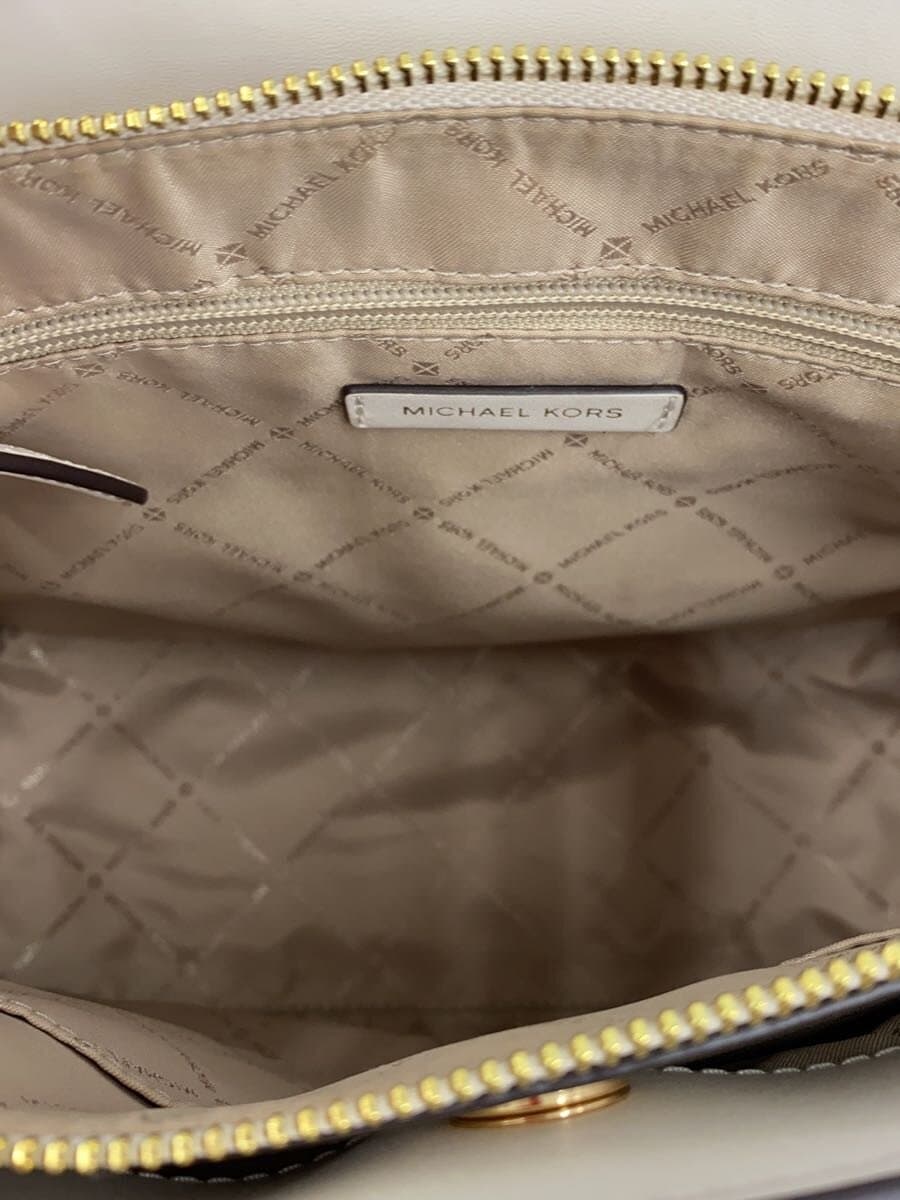 MICHAEL KORS shoulder bag -- CRM plain 6