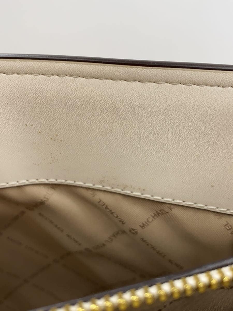 MICHAEL KORS shoulder bag -- CRM plain 7