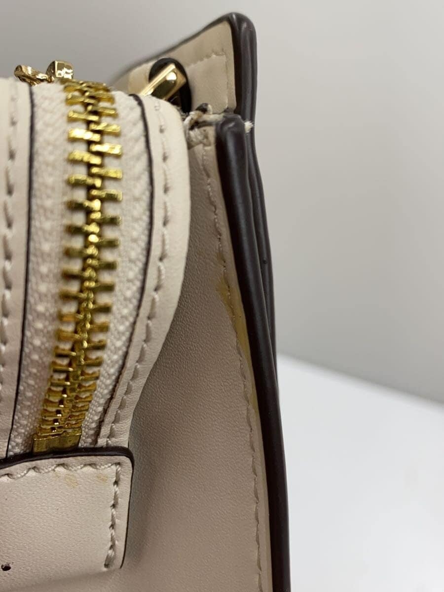 MICHAEL KORS shoulder bag -- CRM plain 8