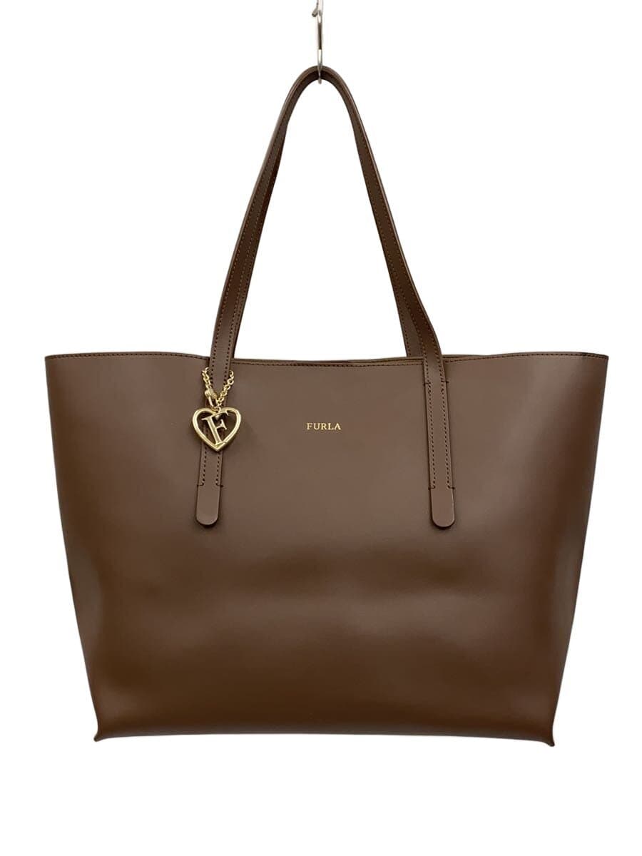 FURLA Tote Bag BRW Solid