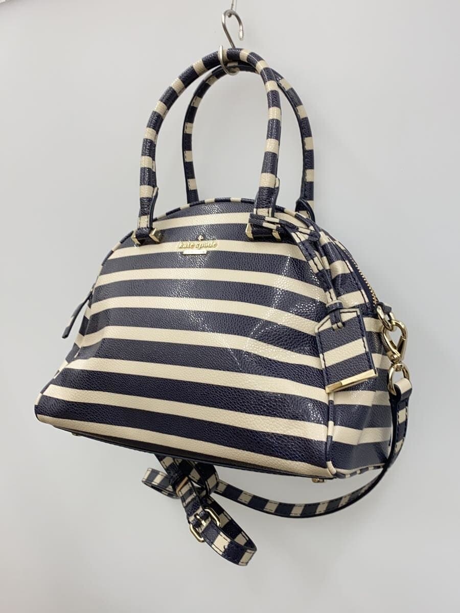 kate spade new york Shoulder Bag Border Stripe 2