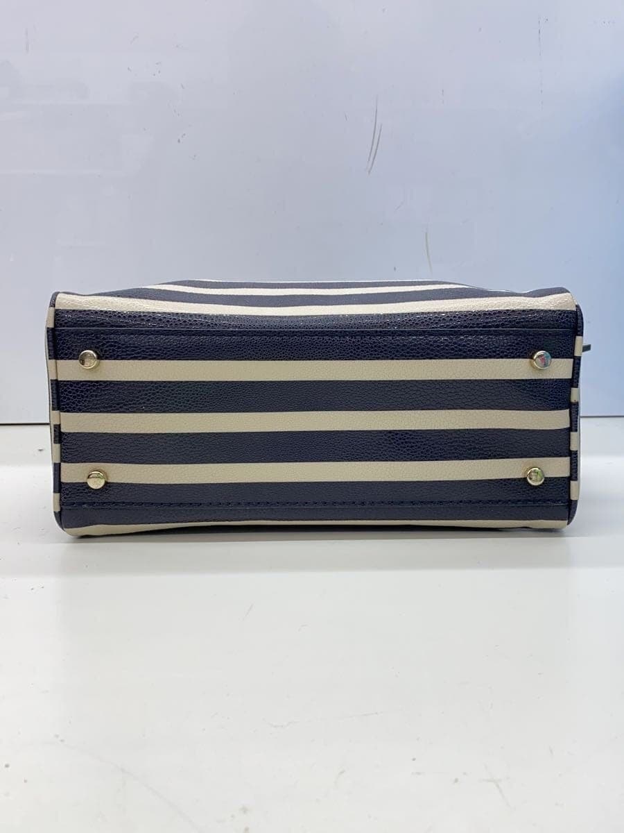 kate spade new york Shoulder Bag Border Stripe 4