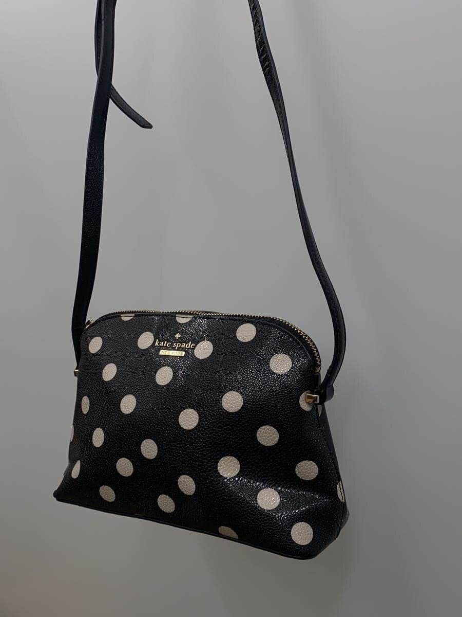 kate spade new york Shoulder Bag BLK Dot 2