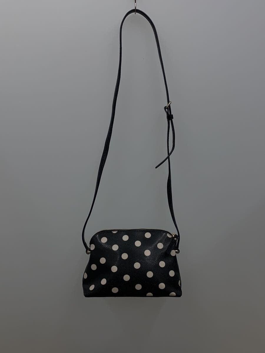 kate spade new york Shoulder Bag BLK Dot 3