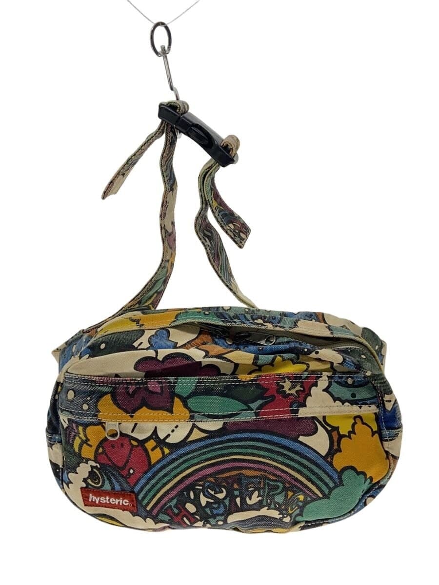 HYSTERIC Shoulder Bag Cashmere Multicolor