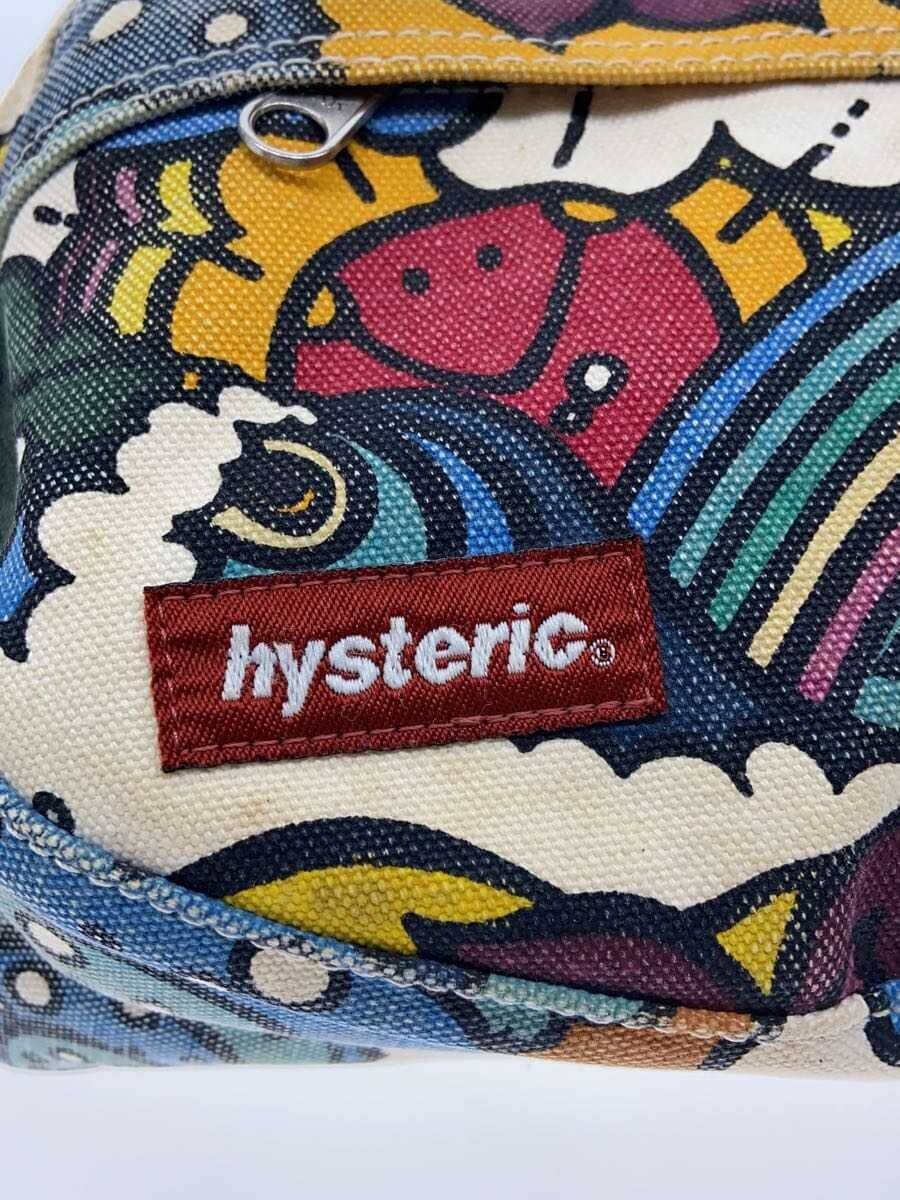 HYSTERIC Shoulder Bag Cashmere Multicolor 5