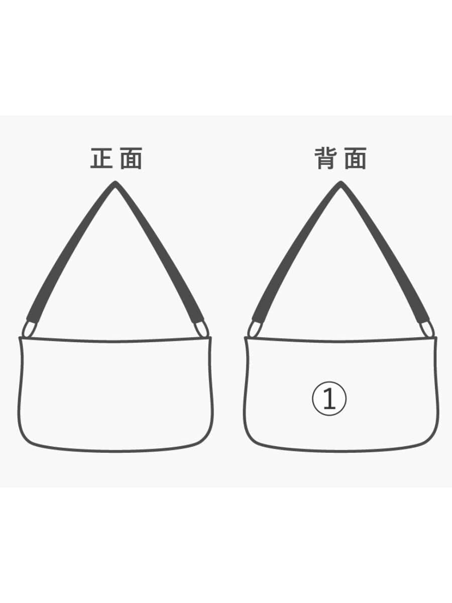 HYSTERIC Shoulder Bag Cashmere Multicolor 8