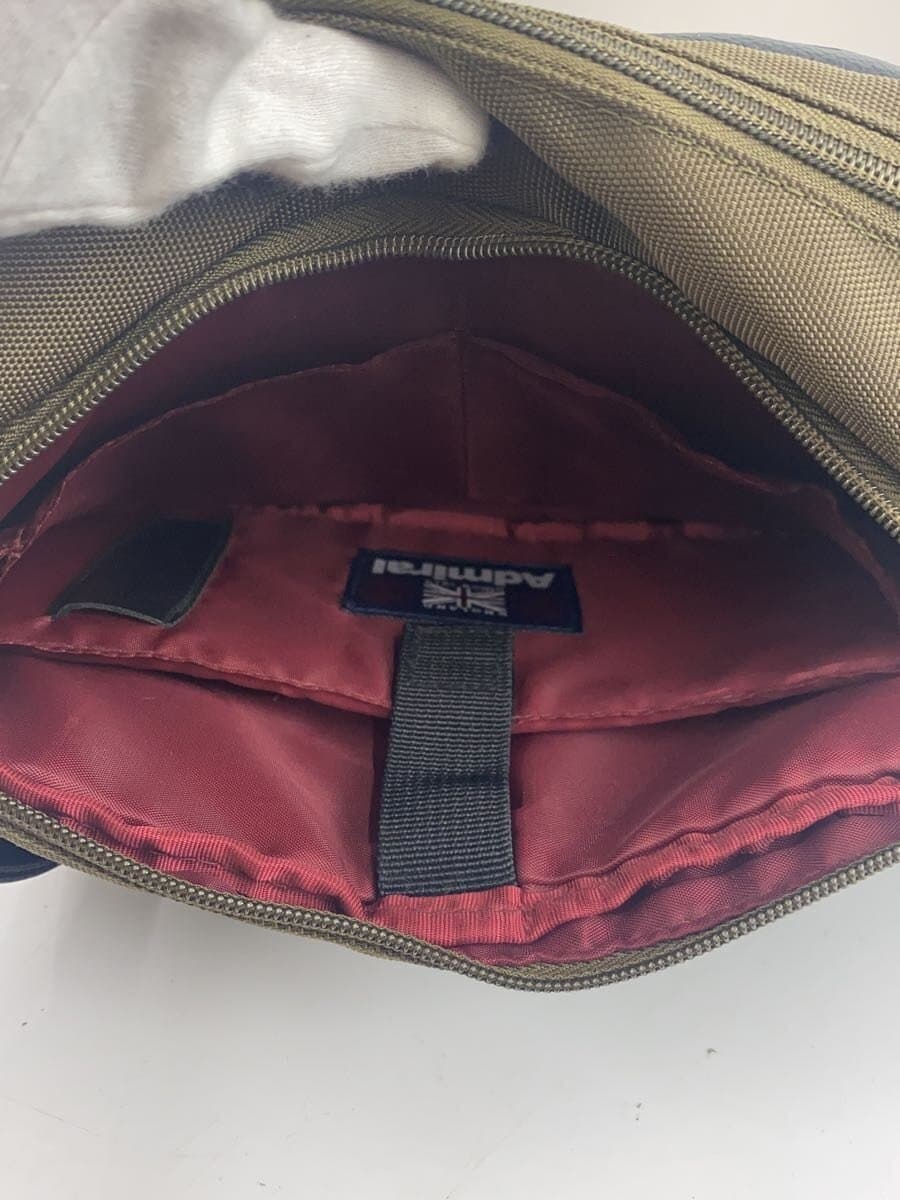 Admiral Shoulder Bag GRN Solid 7