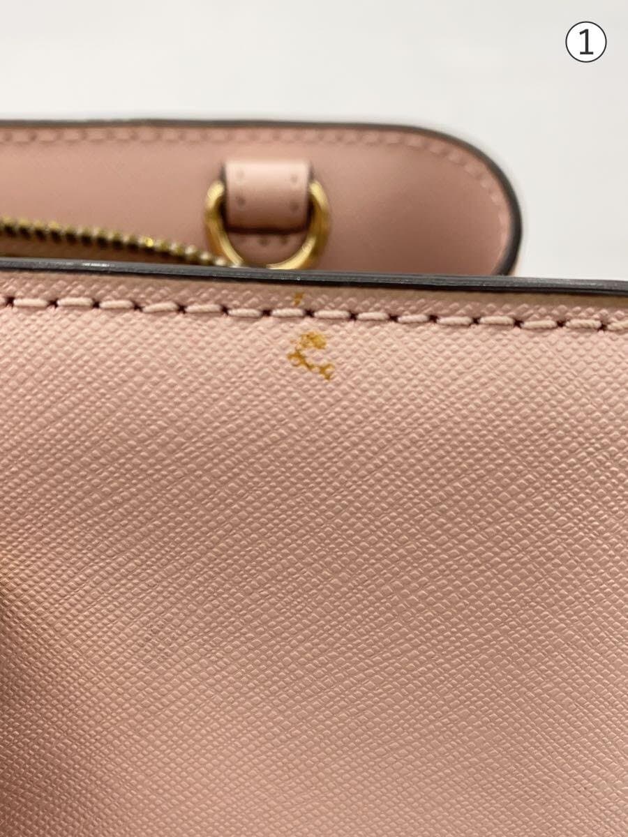 MICHAEL KORS Handbag Leather PNK All-over pattern IM-1910 9