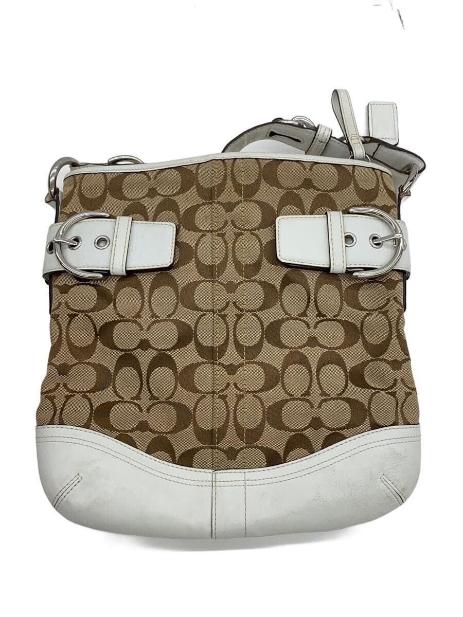 COACH shoulder bag -- CML all-over pattern F03574 condition considered
