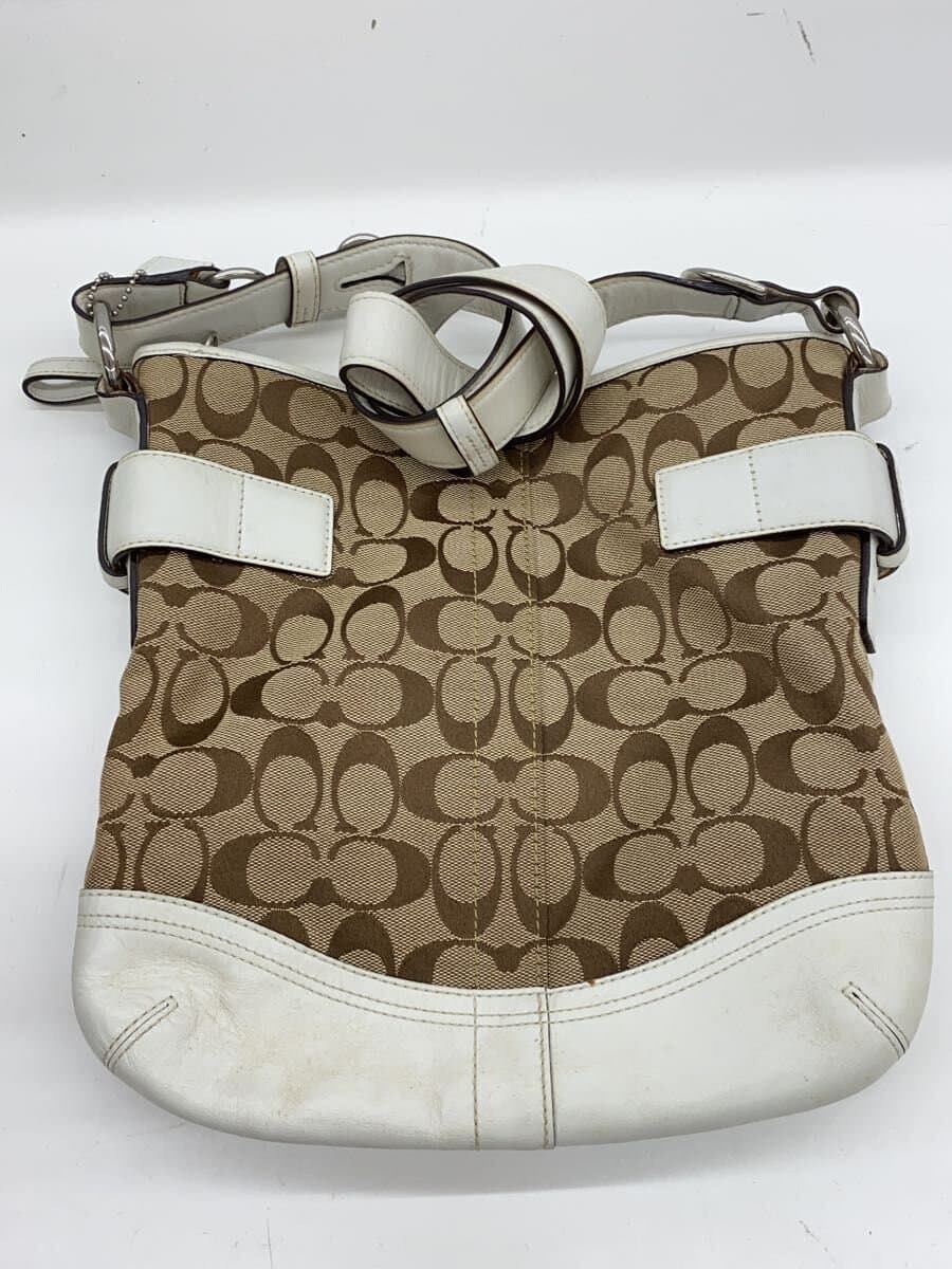 COACH shoulder bag -- CML all-over pattern F03574 condition considered 3