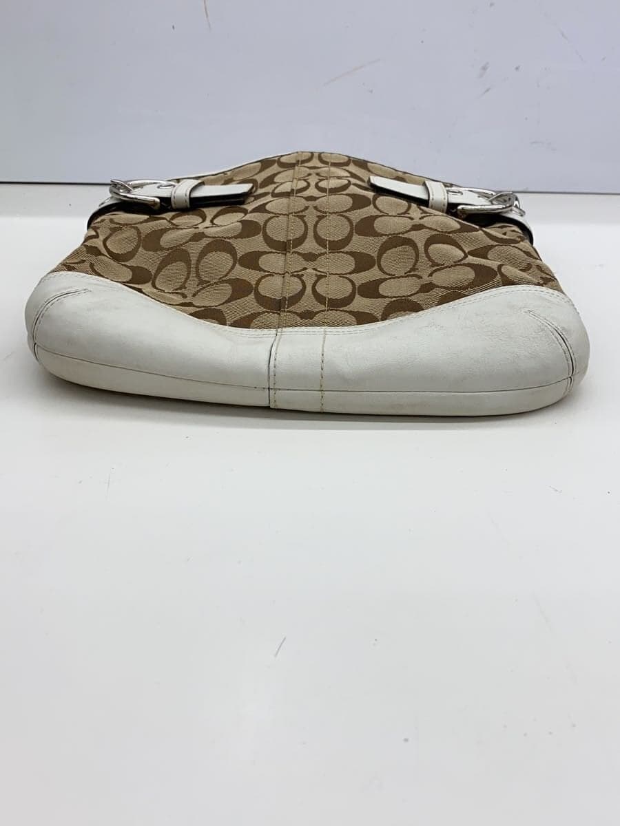 COACH shoulder bag -- CML all-over pattern F03574 condition considered 4