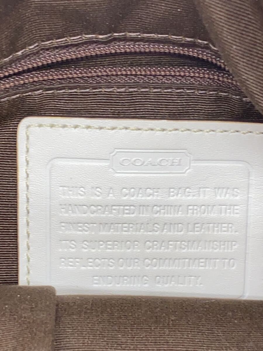 COACH shoulder bag -- CML all-over pattern F03574 condition considered 5