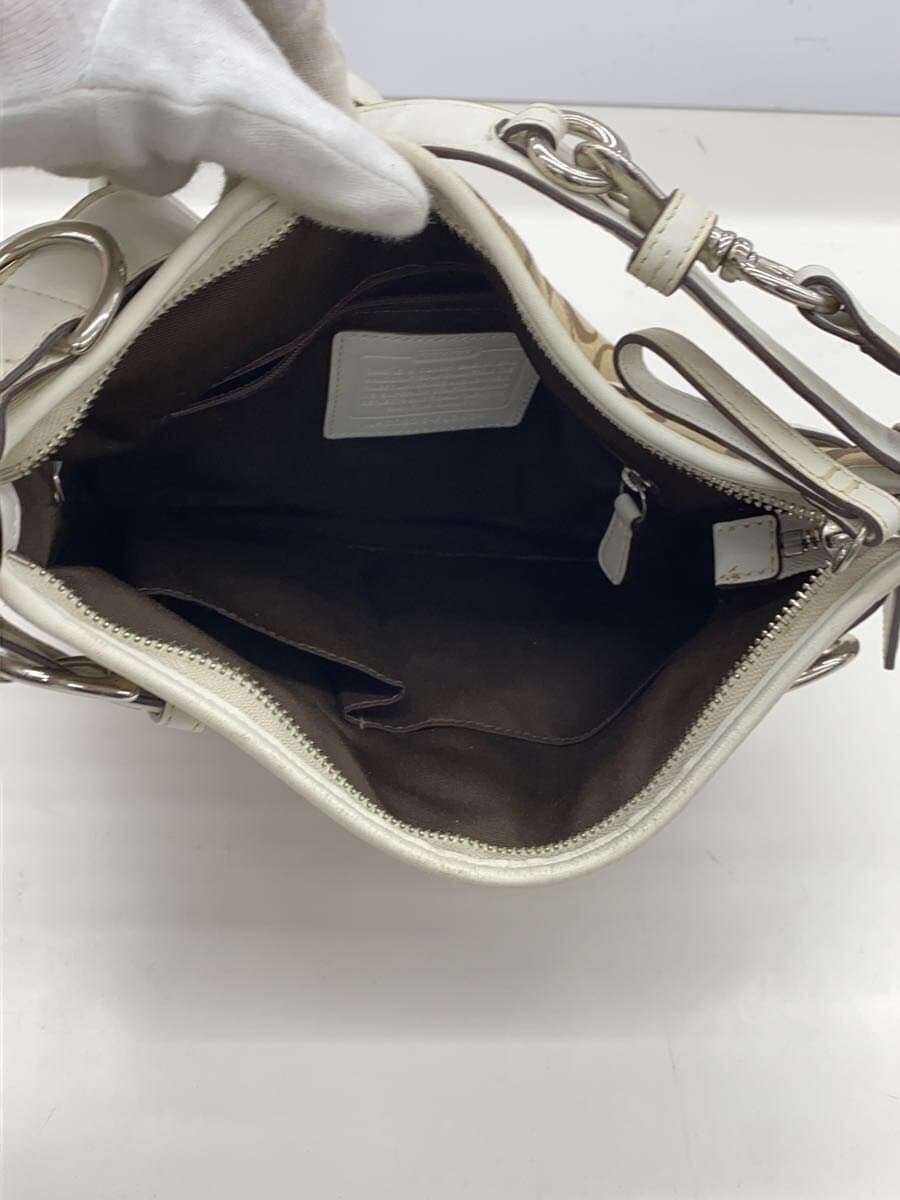 COACH shoulder bag -- CML all-over pattern F03574 condition considered 6