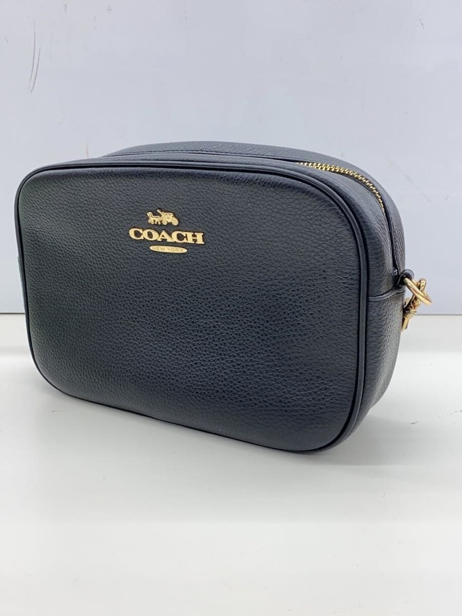 COACH Jamie Camera Bag Leather BLK CA207 2