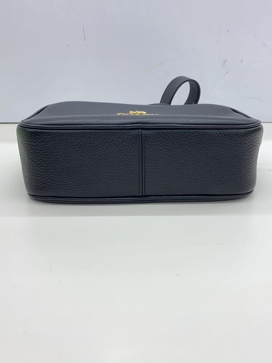 COACH Jamie Camera Bag Leather BLK CA207 4