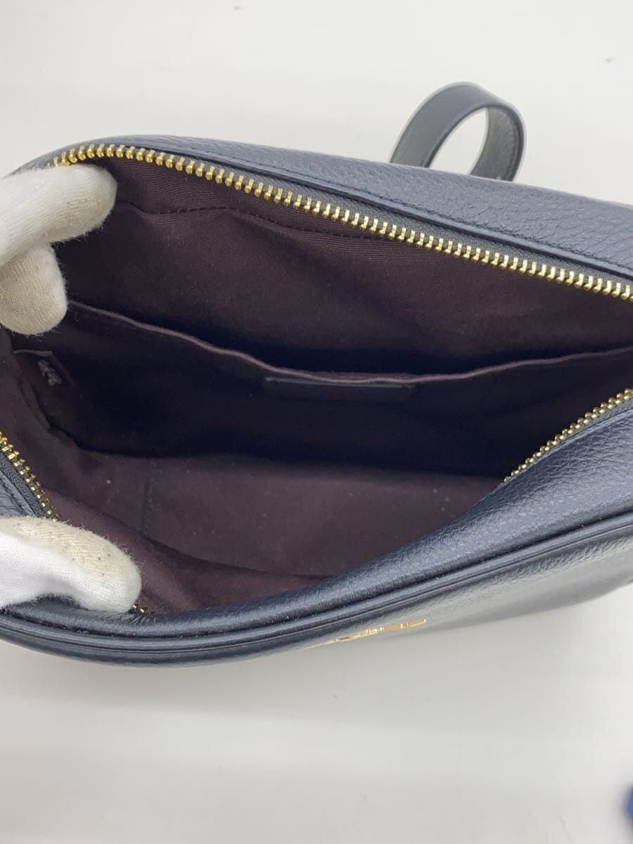 COACH Jamie Camera Bag Leather BLK CA207 6