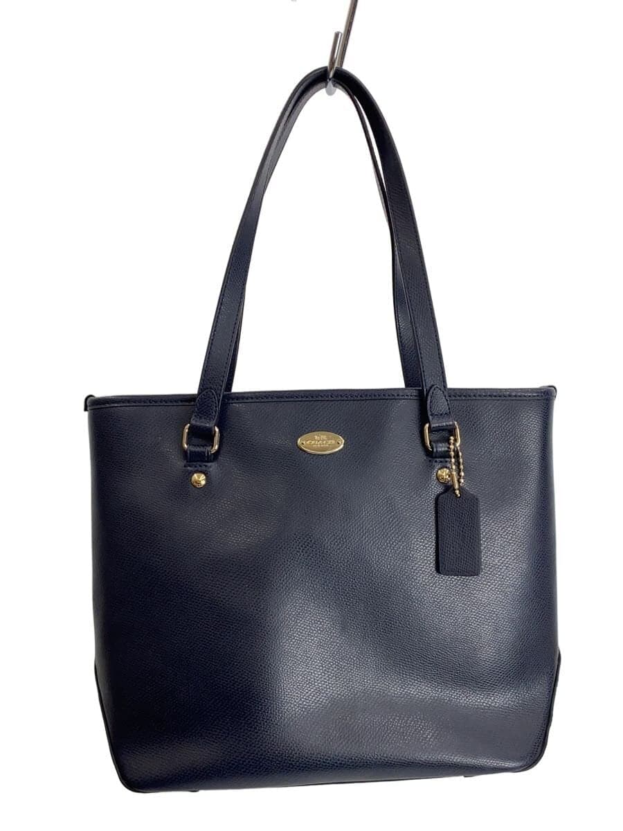 COACH tote bag -- NVY