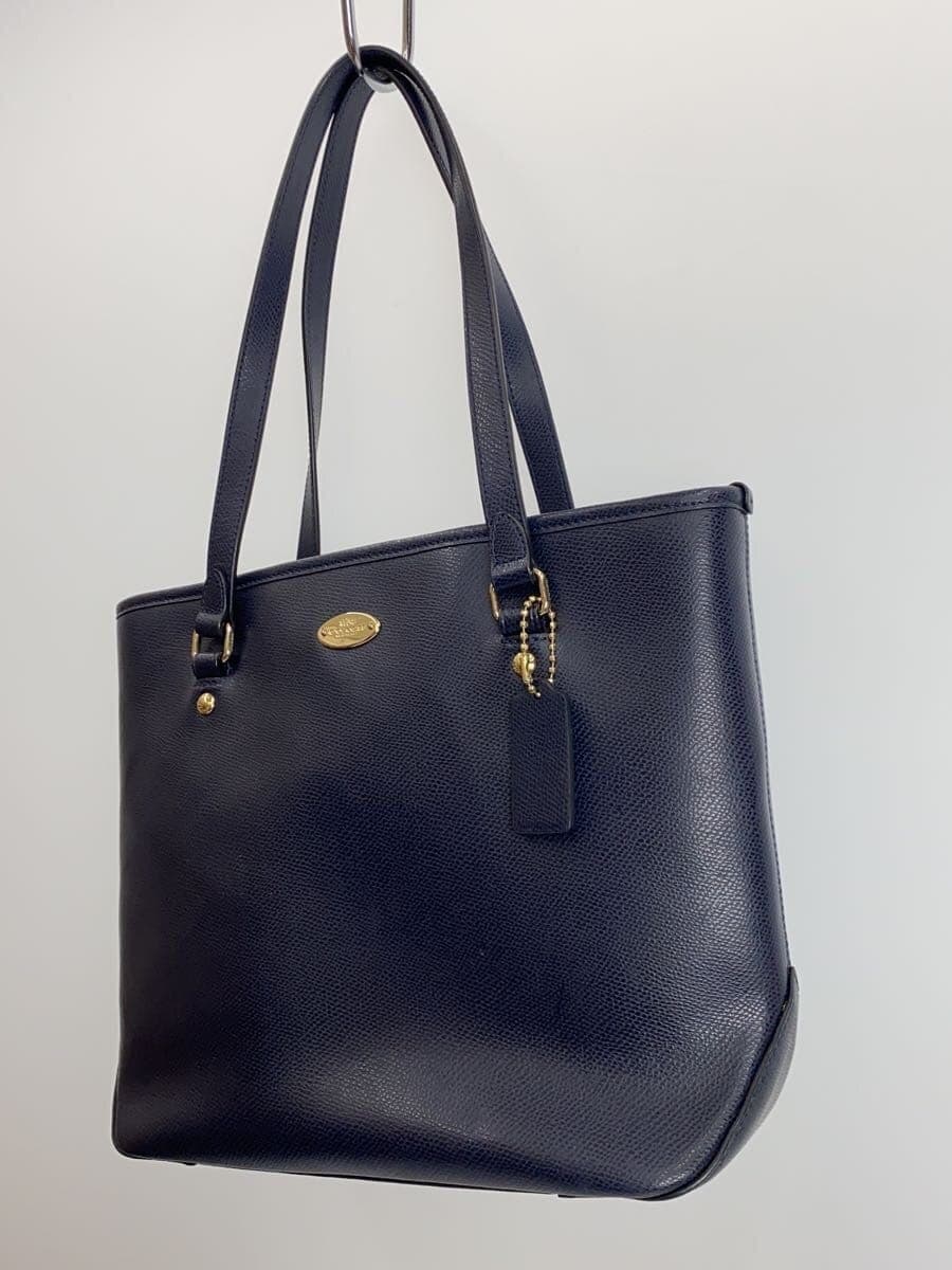 COACH tote bag -- NVY 2