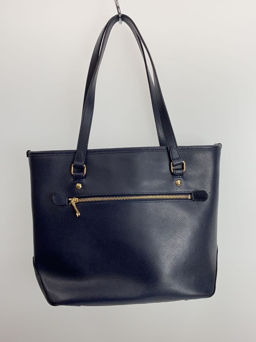 COACH tote bag -- NVY 3