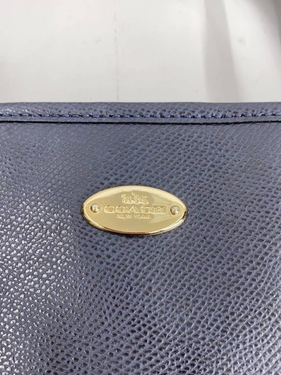 COACH tote bag -- NVY 5