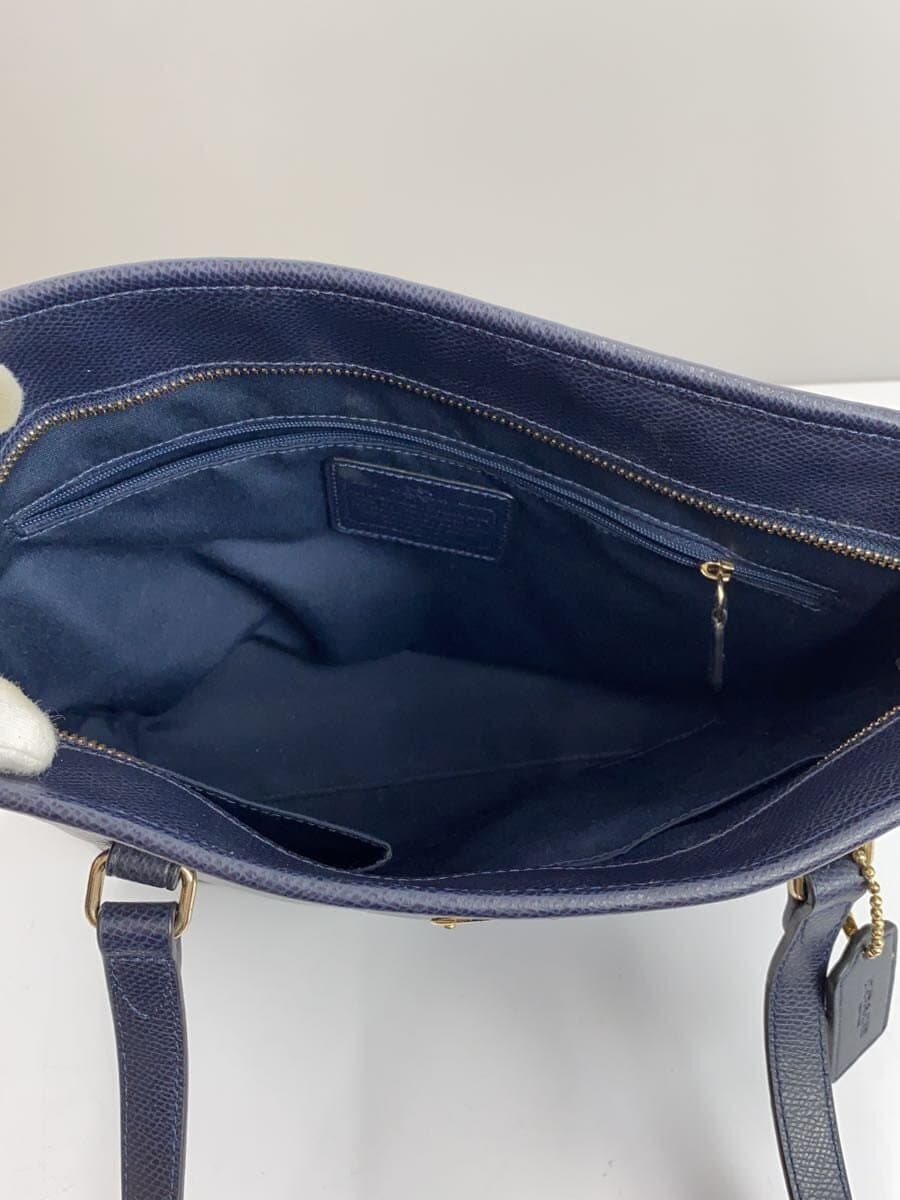 COACH tote bag -- NVY 6